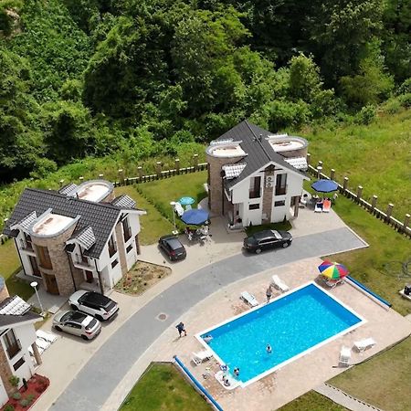 Crown House Lejlighedshotel Vrnjačka Banja Eksteriør billede