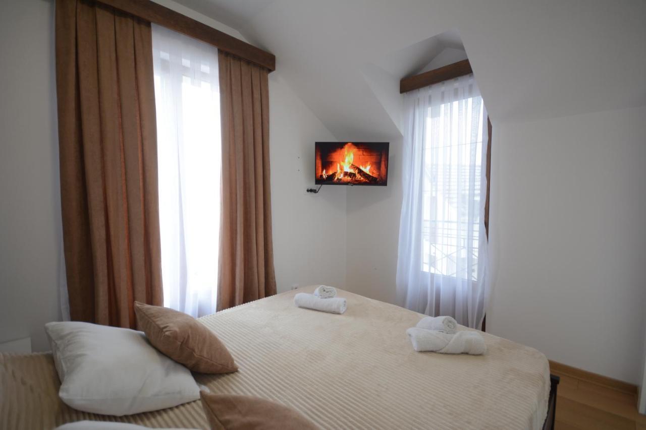 Crown House Lejlighedshotel Vrnjačka Banja Eksteriør billede