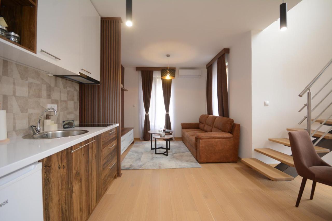 Crown House Lejlighedshotel Vrnjačka Banja Eksteriør billede