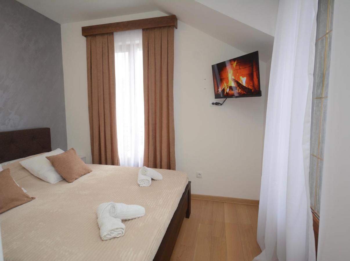 Crown House Lejlighedshotel Vrnjačka Banja Eksteriør billede