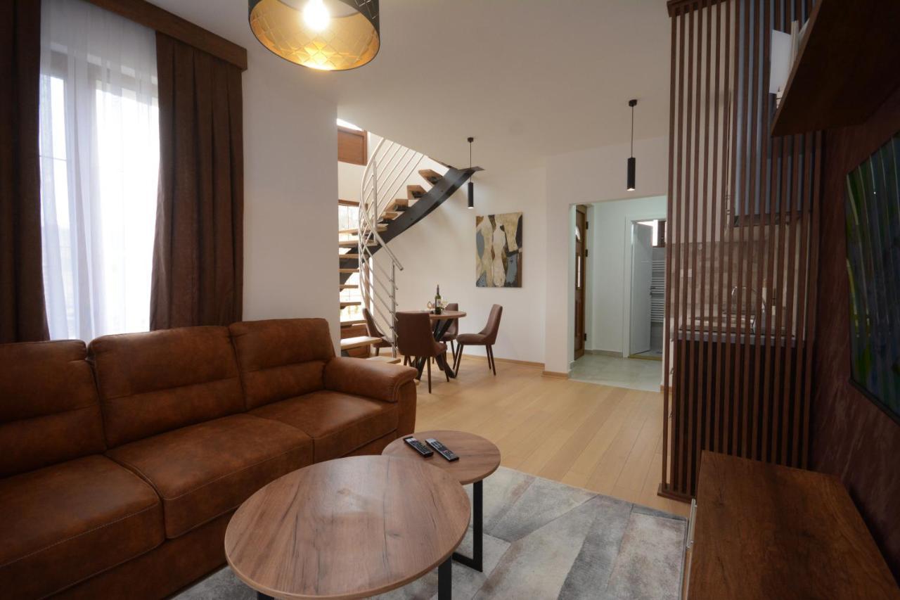 Crown House Lejlighedshotel Vrnjačka Banja Eksteriør billede