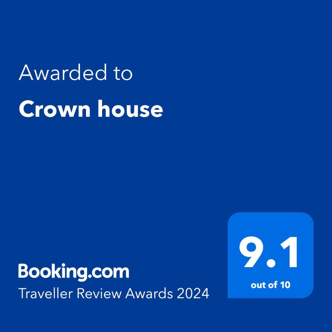Crown House Lejlighedshotel Vrnjačka Banja Eksteriør billede