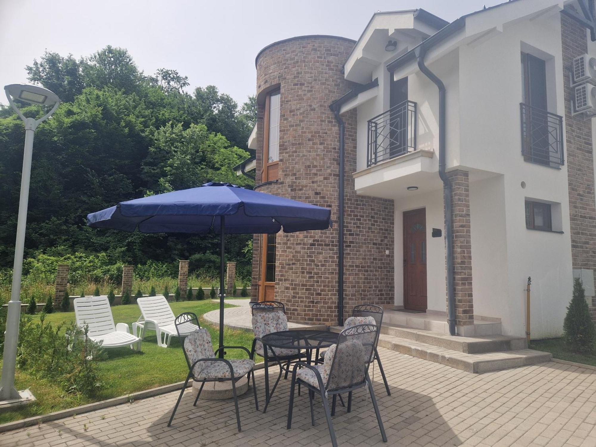 Crown House Lejlighedshotel Vrnjačka Banja Eksteriør billede